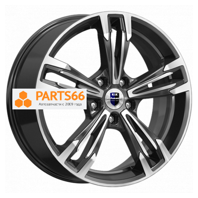 7x18/5x114,3 ET35 D60,1 Karrera Light (КС935) Алмаз черный