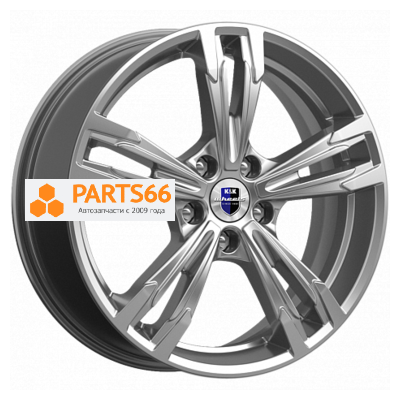 7x18/5x114,3 ET40 D66,1 Karrera Light (КС935) Дарк платинум