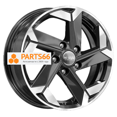 6x16/5x114,3 ET43 D67,1 КС979 Алмаз черный