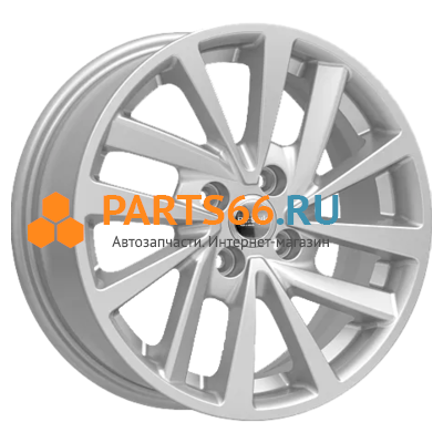 6x15/4x98 ET35 D58,5 КС899 Сильвер