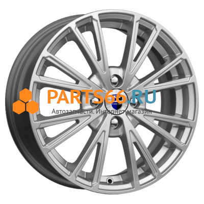 6x16/4x98 ET35 D58,5 Меандр (КС879) Сильвер SK