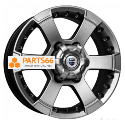 7x16/6x139,7 ET38 D92,5 M56 (КС593) Дарк платинум