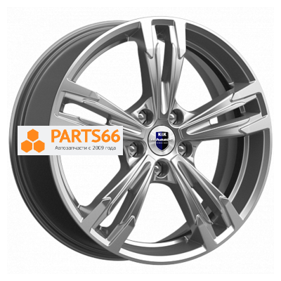 7x18/5x108 ET33 D67,1 Karrera Light (КС935) Дарк платинум брайт