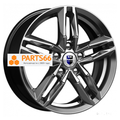 6x16/5x110 ET44 D65,1 Sayan (КС731M) Дарк платинум