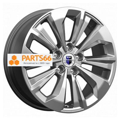 7x17/5x112 ET40 D57,1 Авиор (КС936) Дарк платинум брайт