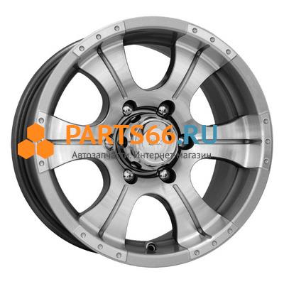 8x16/5x139,7 ET0 D110,1 Байконур (КС465М) Дарк платинум