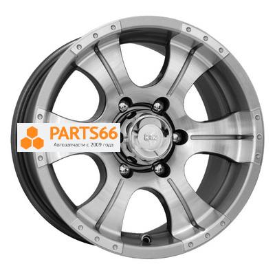 8x16/6x139,7 ET0 D110,1 Байконур (КС465М) Дарк платинум