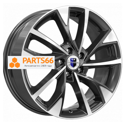 7x17/5x114,3 ET50 D60,1 Роквуд (КС900) Алмаз черный