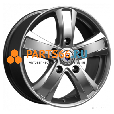 8x18/5x130 ET45 D71,6 Канцлер (КС479) Дарк платинум