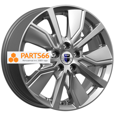 6,5x16/5x110 ET38 D65,1 Гамбит (КС961) Дарк платинум