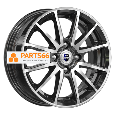 5,5x14/4x100 ET38 D60,1 Квант (КС960) Алмаз черный