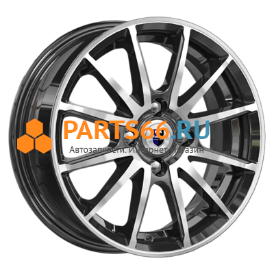 5,5x14/4x100 ET40 D56,6 Квант (КС960) Алмаз черный