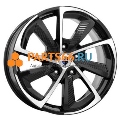 8x18/5x130 ET53 D71,6 C.T.G. (КС687) Алмаз черный
