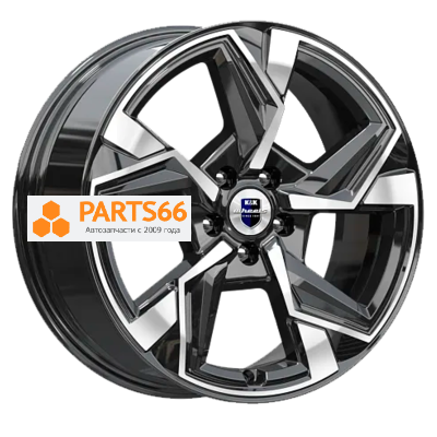 7,5x18/5x112 ET43 D57,1 Кайан (КС1012) Алмаз черный