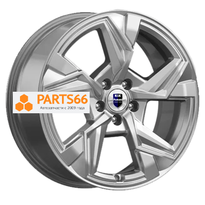 7,5x18/5x112 ET40 D57,1 Кайан (КС1012) Дарк платинум