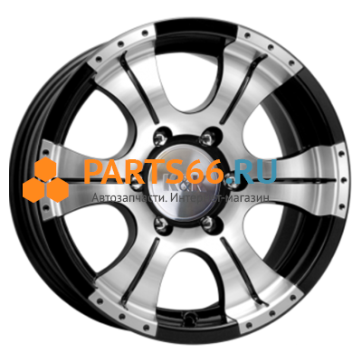 8x16/5x139,7 ET0 D110,1 Байконур (КС465М) Алмаз черный