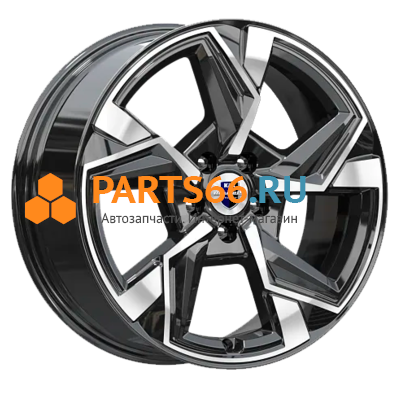 7,5x18/5x112 ET37 D66,6 Кайан (КС1012) Алмаз черный