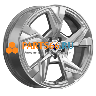 7,5x18/5x112 ET37 D66,6 Кайан (КС1012) Дарк платинум