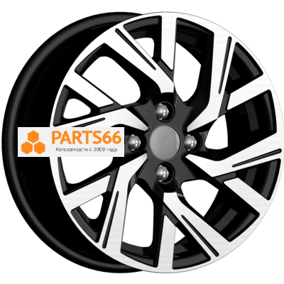 6x15/4x100 ET37 D60,1 КС1030 Алмаз черный