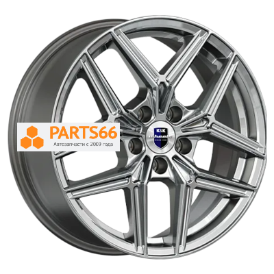 7x17/5x114,3 ET48,5 D67,1 Юнион (КС1025) Дарк платинум