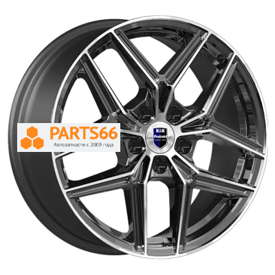 7x17/5x114,3 ET48,5 D67,1 Юнион (КС1025) Алмаз черный
