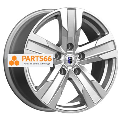 7x16/5x114,3 ET40 D67,1 Висмут (КС1009) Дарк платинум