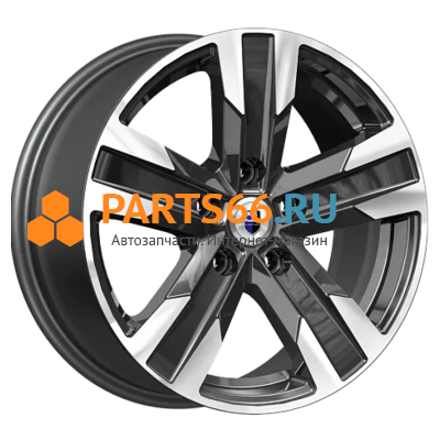 7x16/5x108 ET40 D65,1 Висмут (КС1009) Алмаз черный