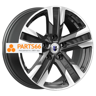 7x16/5x108 ET45 D63,35 Висмут (КС1009) Алмаз черный