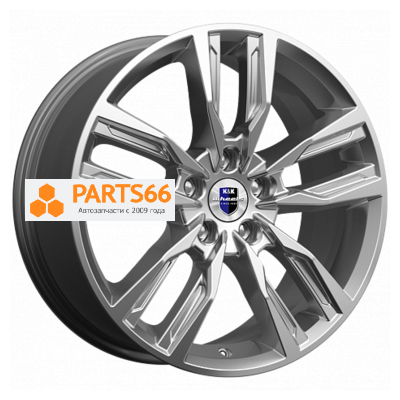 8x18/5x110 ET35 D65,1 Борэй (КС901) Дарк платинум