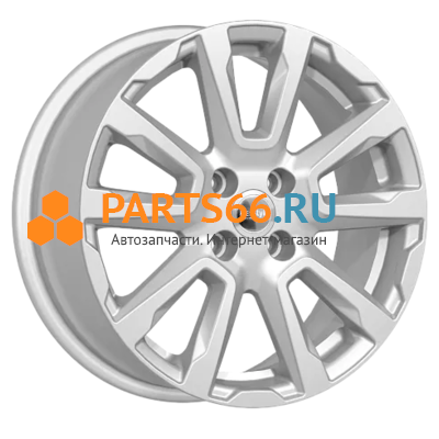 6,5x16/4x100 ET45 D60,1 КС1026 Сильвер