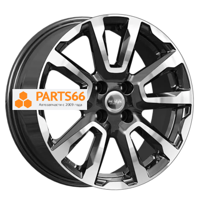6,5x16/4x100 ET45 D60,1 КС1026 Алмаз черный