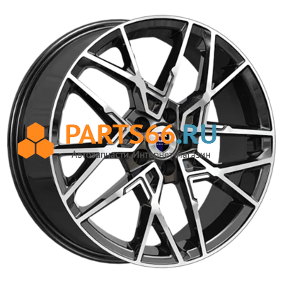 7x18/5x114,3 ET35 D66,1 Вудроф (КС1044) Алмаз черный