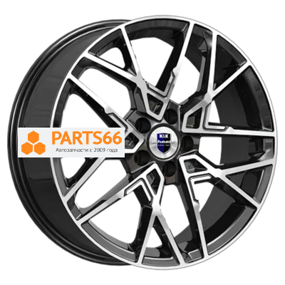 7x18/5x114,3 ET38 D67,1 Вудроф (КС1044) Алмаз черный