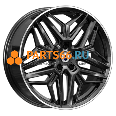 7x19/5x108 ET36 D65,1 Колумб (КС1038) Алмаз черный