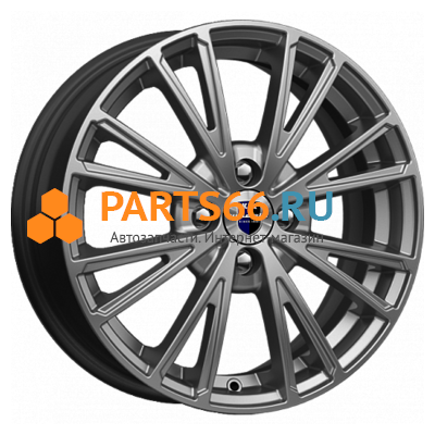 6x16/4x98 ET35 D58,5 Меандр (КС879) Дарк платинум