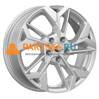 6,5x17/5x108 ET33 D60,1 КС1062 Сильвер