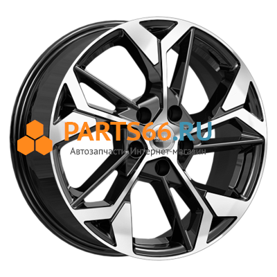 6,5x17/5x114,3 ET35 D67,1 КС1062 Алмаз черный