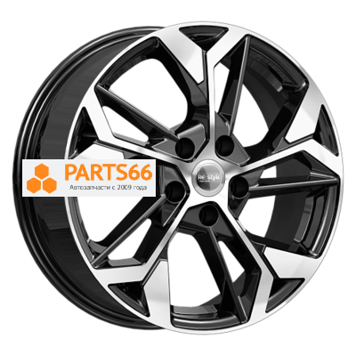 6,5x17/5x114,3 ET45 D66,1 КС1062 Алмаз черный