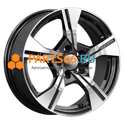 6,5x16/5x114,3 ET44 D67,1 КС1053 Алмаз черный