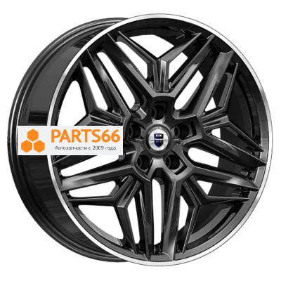 7x19/5x114,3 ET40 D64,1 Колумб (КС1038) Алмаз черный
