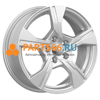 6,5x16/5x114,3 ET40 D66,1 КС1053 Сильвер