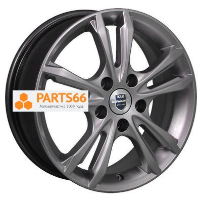 6x16/5x100 ET40 D67,1 Samara (КС866) Дарк платинум