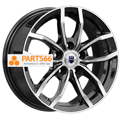 6,5x15/5x108 ET50 D63,35 Фрост (КС1048) Алмаз черный