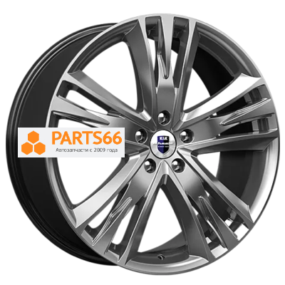 8,5x20/5x120 ET46 D74,1 Атлас (КС661M) Дарк платинум