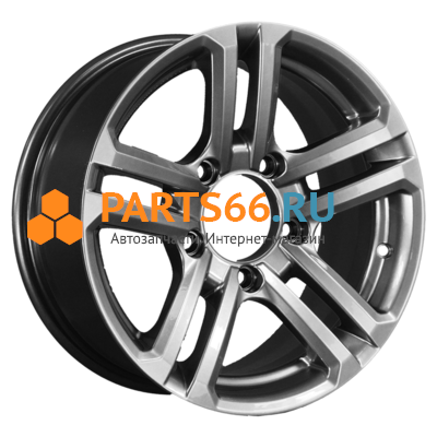 7x16/5x139,7 ET30 D98 Палладика (КС591М) Дарк платинум