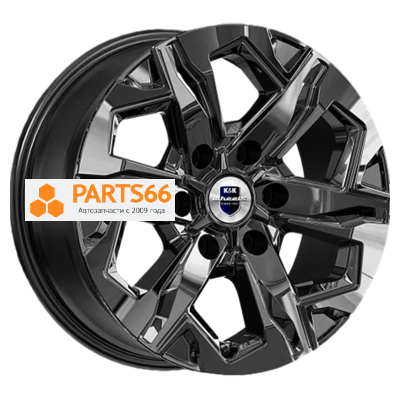 7,5x17/6x139,7 ET25 D78,1 Тейт (КС1050) Кварц
