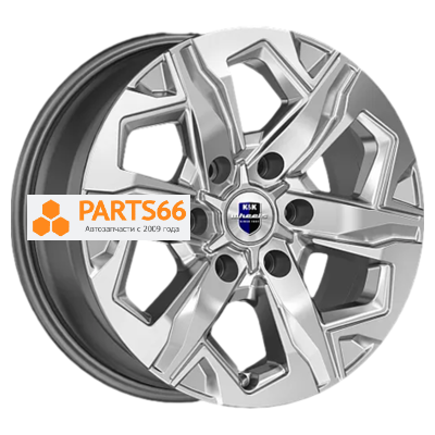 7,5x17/6x139,7 ET30 D106,1 Тейт (КС1050) Дарк платинум