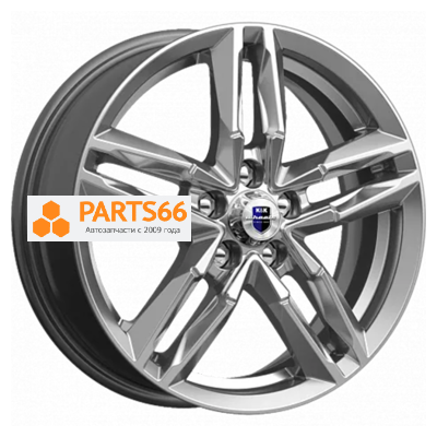 6x16/5x110 ET45 D63,35 Sayan (КС731M) Дарк платинум