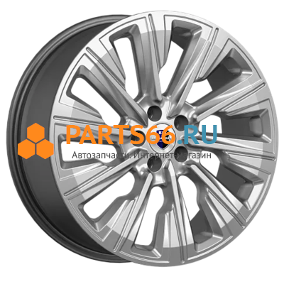 7,5x19/5x108 ET49 D60,1 Галего (КС1039) Дарк платинум