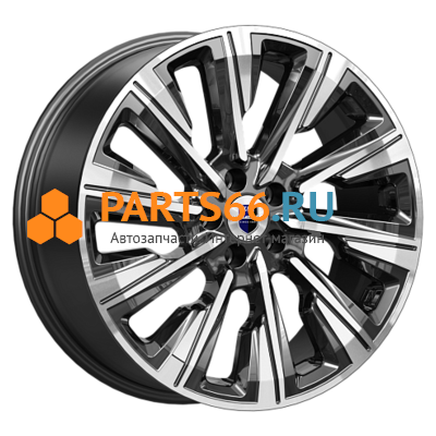 7,5x19/5x114,3 ET38 D67,1 Галего (КС1039) Алмаз черный